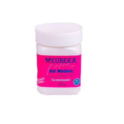 Gel Medium Acrílico semi-mate x250 cc Eureka