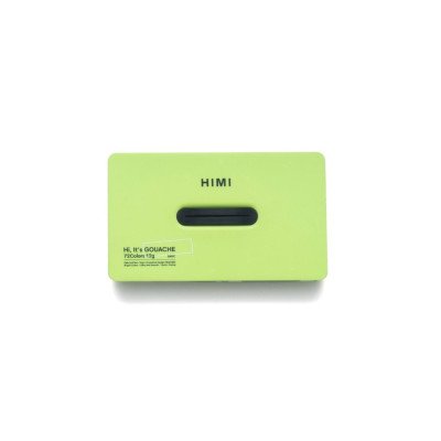 Set de Gouache de 72 colores potes x12 gramos estuche verde Himi