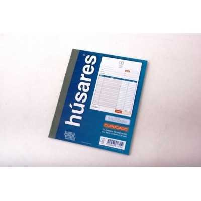 Talonario multiuso x duplicado Husares
