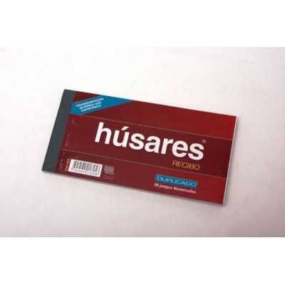 Talonario recibo x duplicado Husares