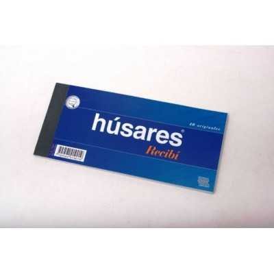 Talonario recibi grande Husares