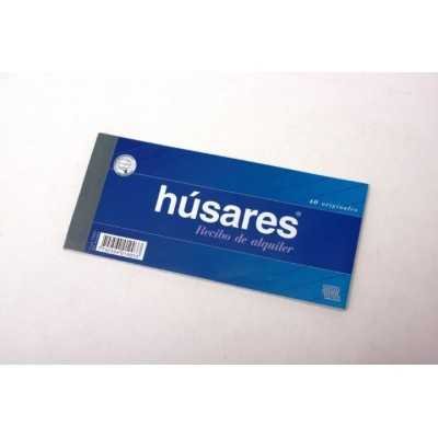 Talonario recibo de alquiler Husares