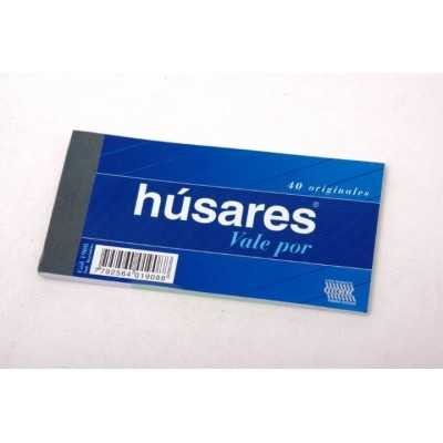 Talonario vale por Husares