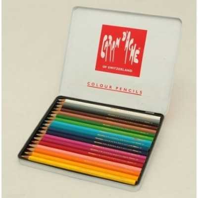 Lapiz swisscolor lata x 18 colores CD'A