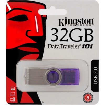 Pendrive 32 Gb Data Traveler 101 2.0/3.0 Kingston