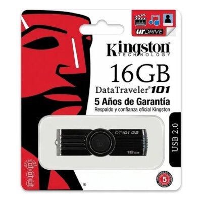 Pendrive 16 Gb Data Traveler 101 2.0/3.0 Kingston