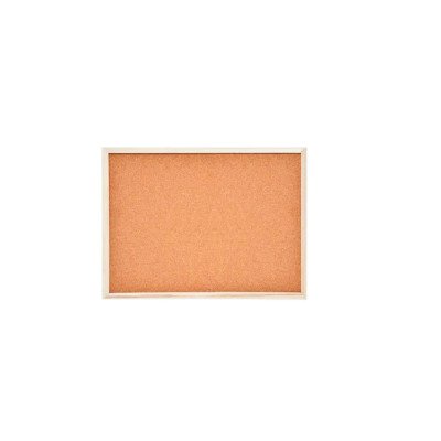 Pizarra de corcho 30x45 cm con marco de madera Les Cahiers/ Ibico