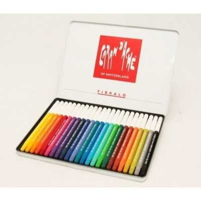 Marcador fibralo x 24 colores CD'A