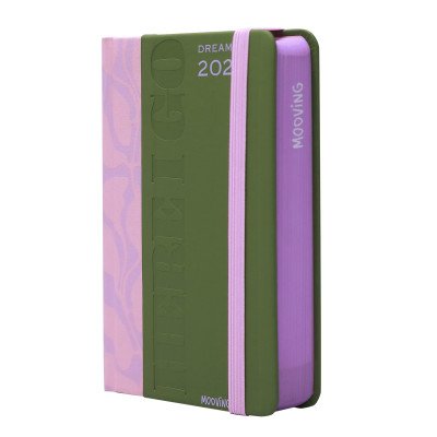 Agenda 10x15 cm diaria Dreamer II encuadernada Mooving
