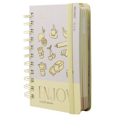 Agenda 10x15 cm diaria Mood II Mooving