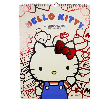 Calendario 30x40 cm Hello Kitty Mooving