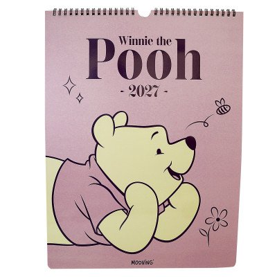 Calendario 30x40 cm Pooh Mooving