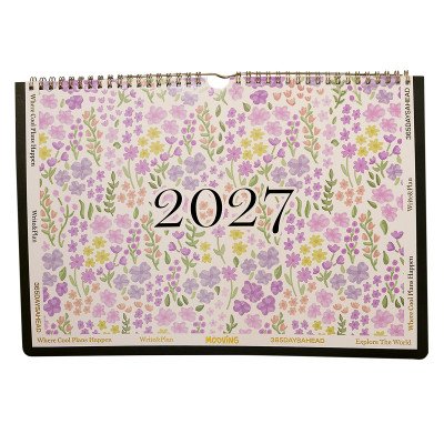 Calendario 35x25 cm Liberty Mooving