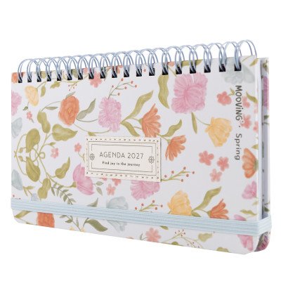 Agenda semanal pocket Spring I Mooving