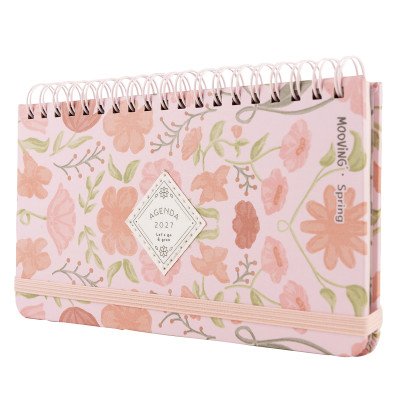 Agenda semanal pocket Spring II Mooving
