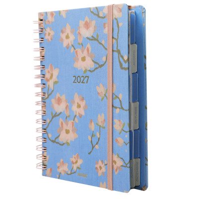 Agenda 16,5x22 cm diaria Cerezo Mooving