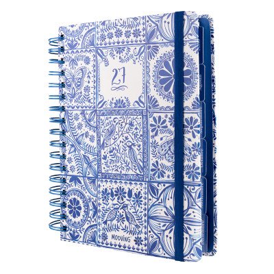 Agenda 16,5x22 cm diaria Tessera Mooving
