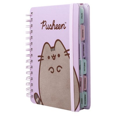 Agenda 14x20 cm diaria Pusheen Mooving