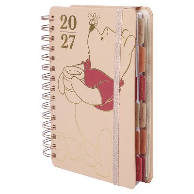 Agenda 14x20 cm diaria Pooh Mooving
