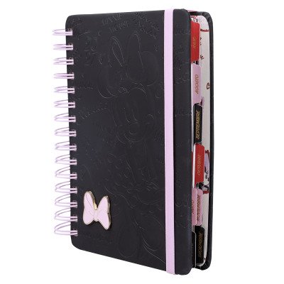 Agenda 14x20 cm diaria Minnie Mouse Mooving