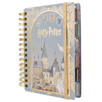 Agenda 14x20 cm diaria Harry Potter Mooving
