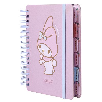 Agenda 14x20 cm diaria My Melody Mooving