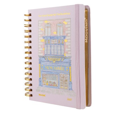 Agenda 15x21 cm diaria Travel II Mooving