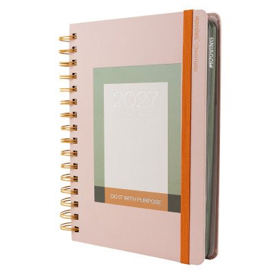 Agenda 15x21 cm diaria Chromatic I Mooving