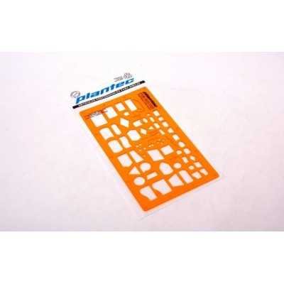 Plantilla Inyectada Profesional de Diagramas y Computación Mod 2125 Plantec