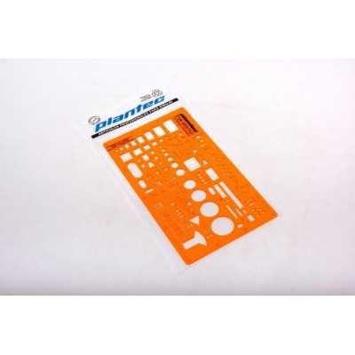 Plantilla Inyectada Profesional de Electricidad y Electrónica Mod. 2126 Plantec