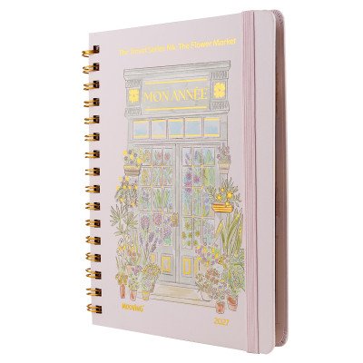 Agenda 15x21 cm semanal Travel I Mooving