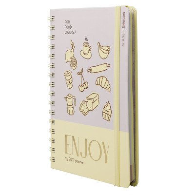 Agenda 15x21 cm semanal Mood I Mooving