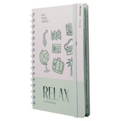 Agenda 15x21 cm semanal Mood II Mooving