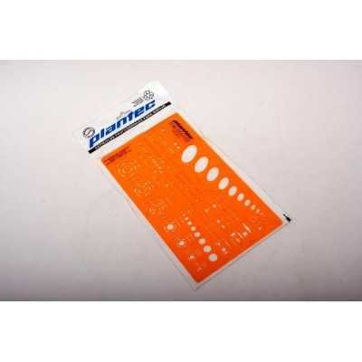 Plantilla Inyectada Profesional de Mecánica Mod 2130 Plantec