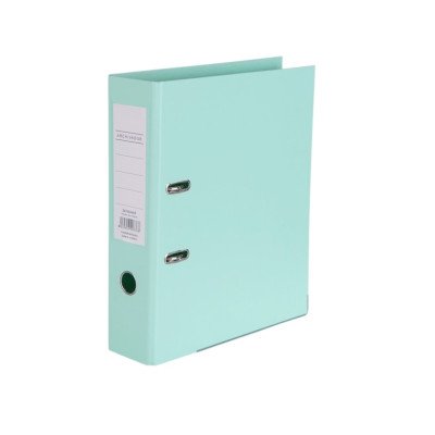 Bibliorato PVC A4 verde pastel