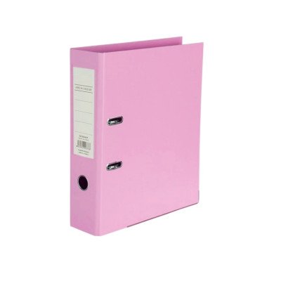 Bibliorato PVC A4 rosa pastel