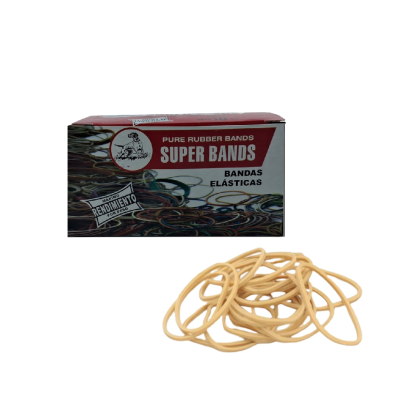 Bandas elásticas de 40 mm caja x60 gramos Super Bands