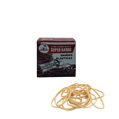 Bandas elásticas de 40 mm caja x30 gramos Super Bands