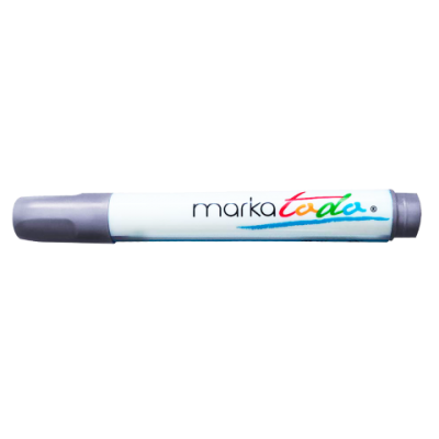 Marcardor multipropósito Markatodo color PLATA  Pelikan