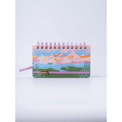 Agenda pocket semanal Land sur con espiral FW
