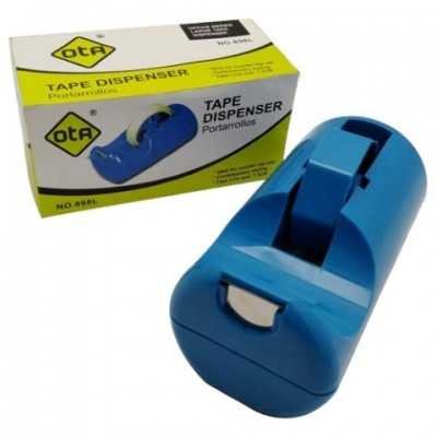 Dispensador Cinta Adhesiva Grande 30 y 60 metros Ota 898L
