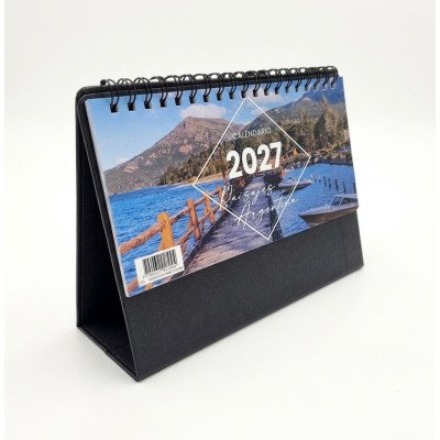 Calendario tipo carpita plástica x13 hojas Graficom