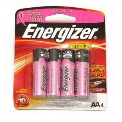 Pilas AA chica Energizer x 4