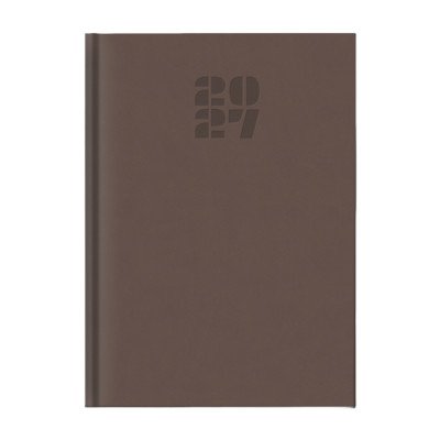 Agenda N°7 diaria Tucson habano encuadernada Talbot