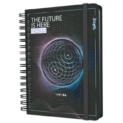 Agenda N°7 diaria Future con espiral Talbot