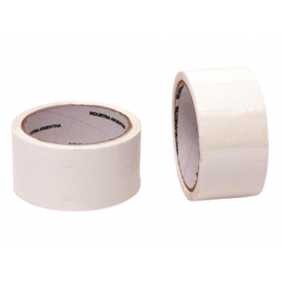 Cinta de Empaque 48 mm x40 metros BLANCA
