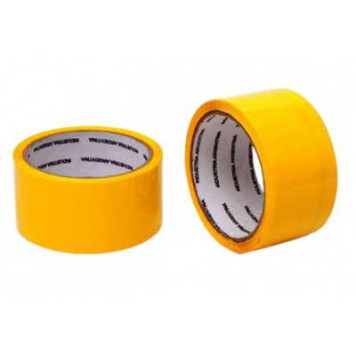 Cinta de Empaque 48 mm x40 metros AMARILLA