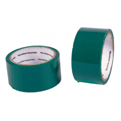 Cinta de Empaque 48 mm x40 metros VERDE