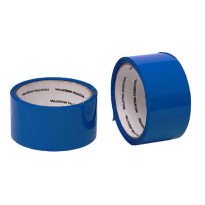 Cinta de Empaque 48 mm x40 metros AZUL