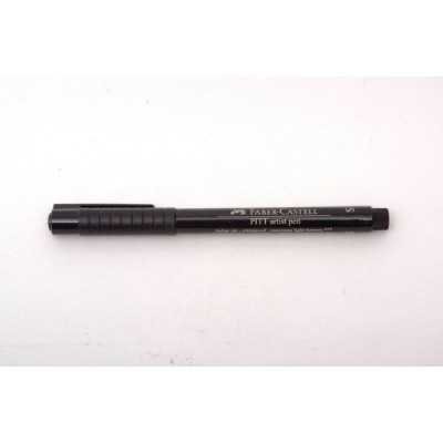 Marcador Pitt Artist Pen Negro S Faber-Castell